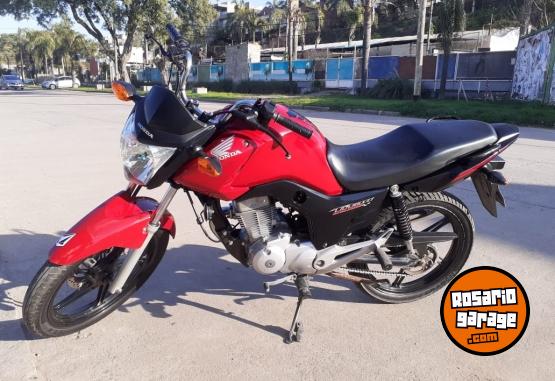 Motos - Honda Honda cg new 2016 2016 Nafta 30000Km - En Venta