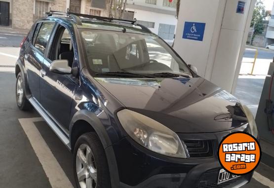 Autos - Renault Sandero  stepway 2011 GNC 160000Km - En Venta