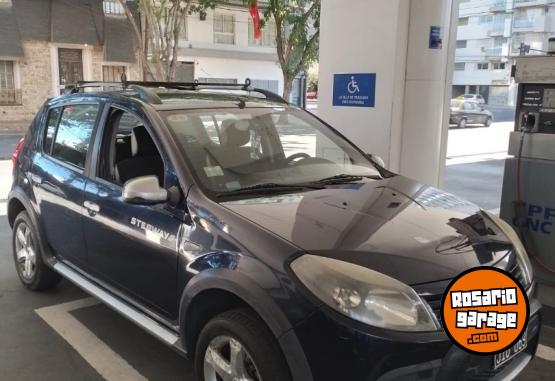 Autos - Renault Sandero  stepway 2011 GNC 160000Km - En Venta