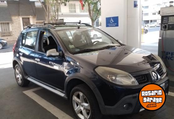 Autos - Renault Sandero  stepway 2011 GNC 160000Km - En Venta