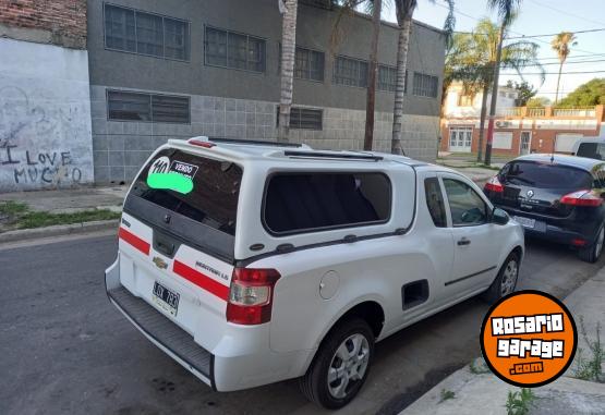 Camionetas - Chevrolet Montana 2012 Nafta 84500Km - En Venta