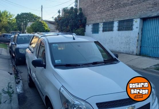 Camionetas - Chevrolet Montana 2012 Nafta 84500Km - En Venta