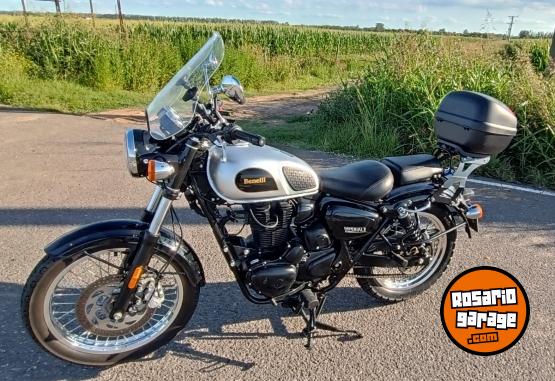 Motos - Benelli Imperiale 400 2023 Nafta 8000Km - En Venta