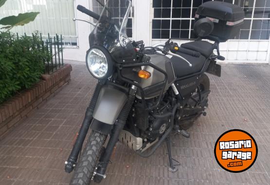 Motos - Royal Enfield Himalayan 411 2022 Nafta 13500Km - En Venta