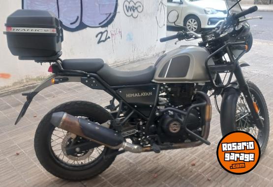 Motos - Royal Enfield Himalayan 411 2022 Nafta 13500Km - En Venta