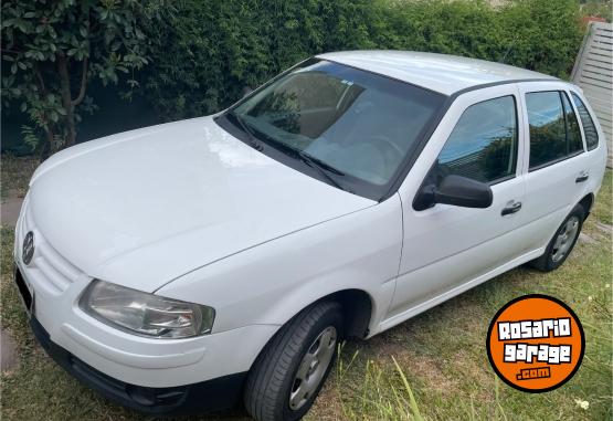 Autos - Volkswagen Gol Power 2009 GNC 132000Km - En Venta