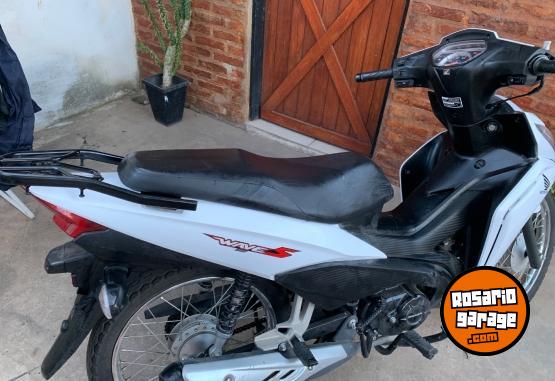 Motos - Honda Whave s 110 2023 Nafta 9000Km - En Venta