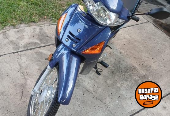 Motos - Motomel Dlx 110 2024 Nafta 350Km - En Venta