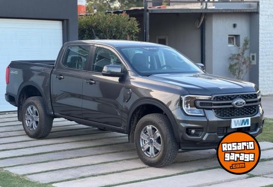 Camionetas - Ford Ranger DC XLS 3.0L V6 4X4 2023 Diesel 330Km - En Venta