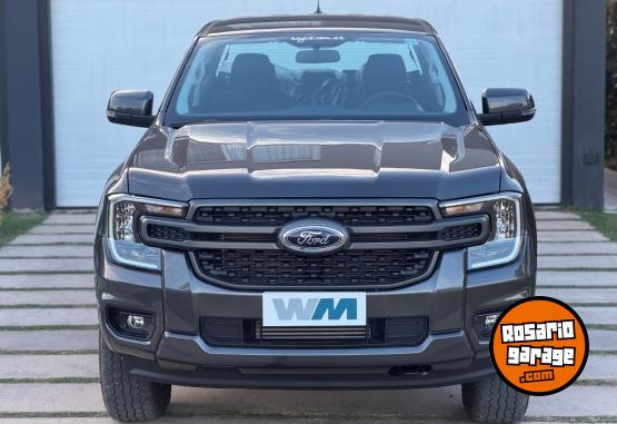 Camionetas - Ford Ranger DC XLS 3.0L V6 4X4 2023 Diesel 330Km - En Venta