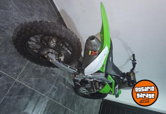 Motos - Kawasaki Kx 450f 2011 Nafta 1111Km - En Venta