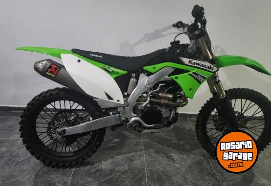 Motos - Kawasaki Kx 450f 2011 Nafta 1111Km - En Venta