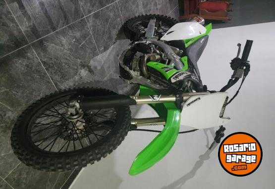 Motos - Kawasaki Kx 450f 2011 Nafta 1111Km - En Venta