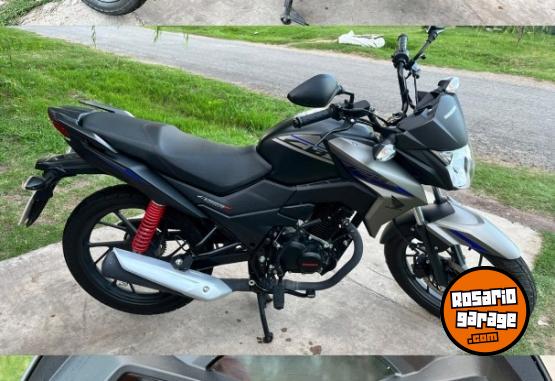 Motos - Honda Twitter 125 2024 Nafta 4000Km - En Venta