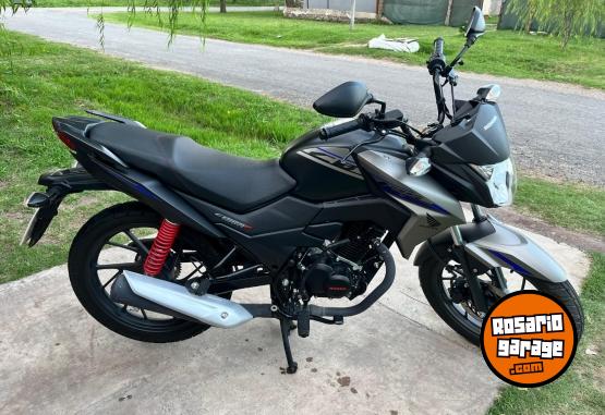 Motos - Honda Twitter 125 2024 Nafta 4000Km - En Venta