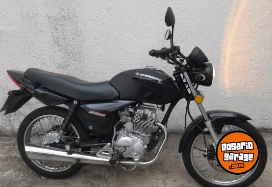 Motos - Guerrero Urban 150 2023 Nafta 3400Km - En Venta