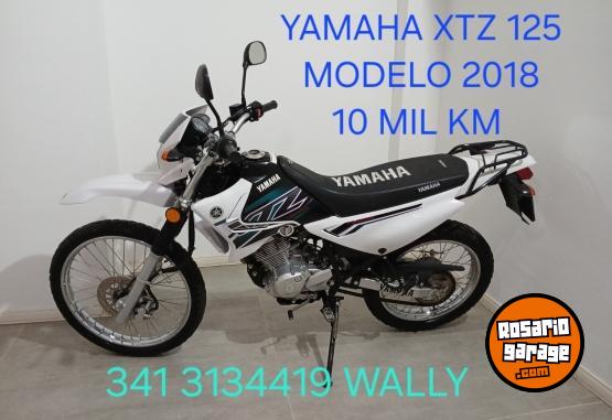 Motos - Yamaha Xtz 125 2018 Nafta 10000Km - En Venta