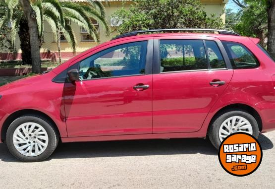 Autos - Volkswagen Suran Conforline 2017 GNC 101000Km - En Venta