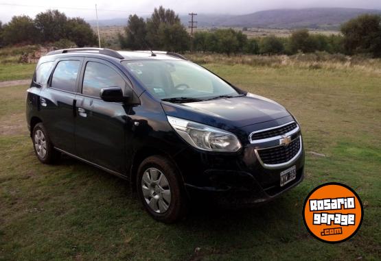 Autos - Chevrolet Spin 2013 GNC 110000Km - En Venta