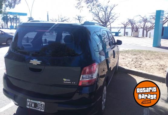 Autos - Chevrolet Spin 2013 GNC 110000Km - En Venta