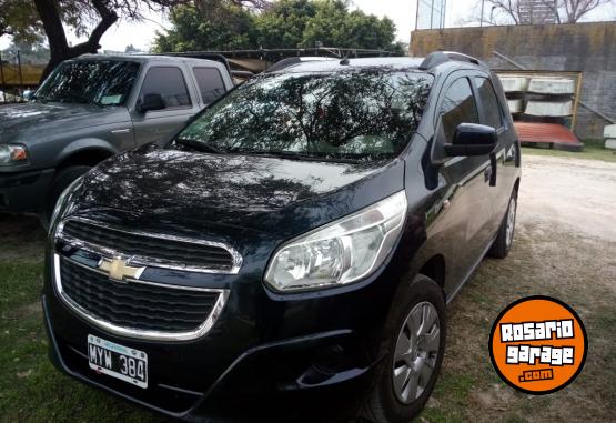 Autos - Chevrolet Spin 2013 GNC 110000Km - En Venta