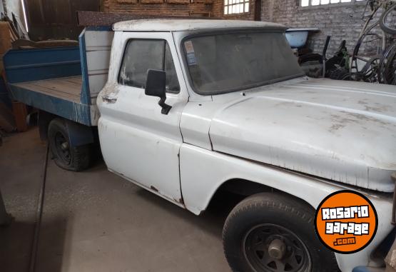 Camionetas - Chevrolet C10 1982 GNC 150000Km - En Venta