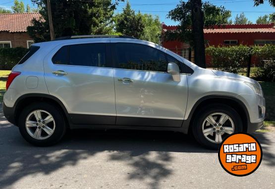 Camionetas - Chevrolet TRACKER 1.8 LTZ 2015 Nafta 141000Km - En Venta