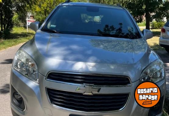 Camionetas - Chevrolet TRACKER 1.8 LTZ 2015 Nafta 141000Km - En Venta