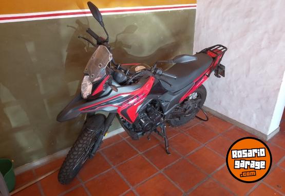 Motos - Gilera Smx 200 adventure 2023 Nafta 4500Km - En Venta