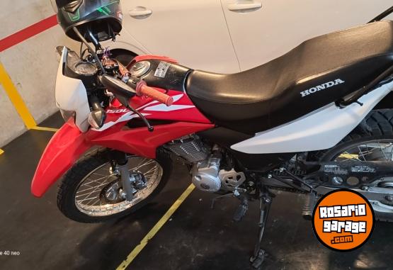 Motos - Honda Xr 150l 2022 Nafta 1Km - En Venta