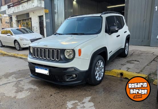 Camionetas - Jeep Renegade 2018 Nafta 71000Km - En Venta