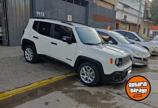 Camionetas - Jeep Renegade 2018 Nafta 71000Km - En Venta