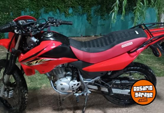 Motos - Honda Xr 2013 Nafta 43400Km - En Venta