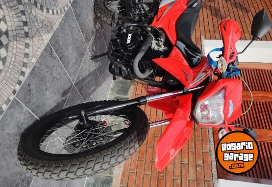 Motos - Mondial Td150l 2018 Nafta 400Km - En Venta