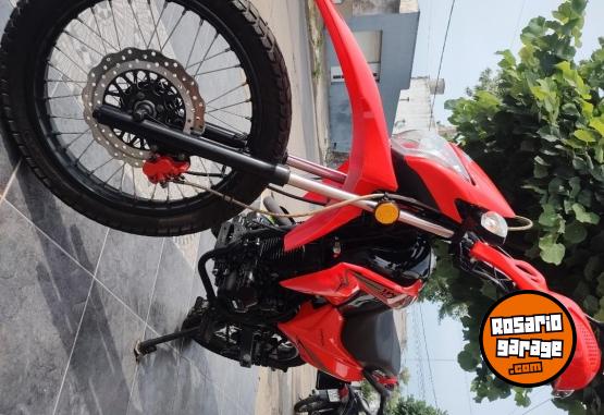 Motos - Mondial Td150l 2018 Nafta 400Km - En Venta