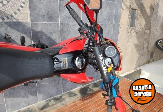 Motos - Mondial Td150l 2018 Nafta 400Km - En Venta