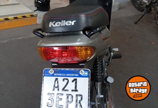 Motos - Keller Crono Full 110 2024 Nafta 2700Km - En Venta