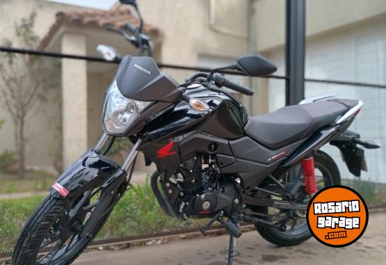 Motos - Honda CB Twister 125 2023 Nafta 2020Km - En Venta