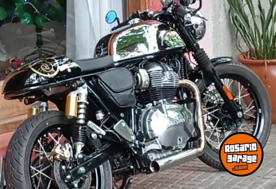 Motos - Royal Enfield Continental GT 650 2024 Nafta 2900Km - En Venta