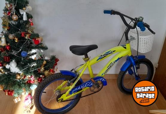 Deportes - Bicicleta nio TopMega Rodado 16 - En Venta