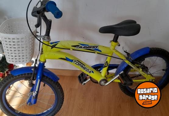 Deportes - Bicicleta nio TopMega Rodado 16 - En Venta