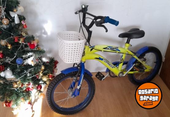 Deportes - Bicicleta nio TopMega Rodado 16 - En Venta