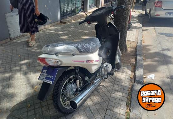 Motos - Motomel Blitz 110 2024 Nafta 50Km - En Venta