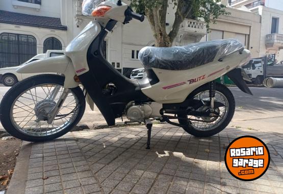 Motos - Motomel Blitz 110 2024 Nafta 50Km - En Venta