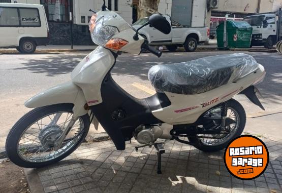 Motos - Motomel Blitz 110 2024 Nafta 50Km - En Venta