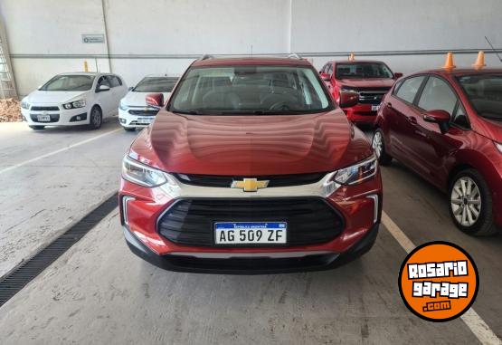 Camionetas - Chevrolet Tracker Premier 2024 Nafta 41896Km - En Venta