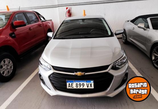 Autos - Chevrolet Onix Plus LTZ 2021 Nafta 55952Km - En Venta