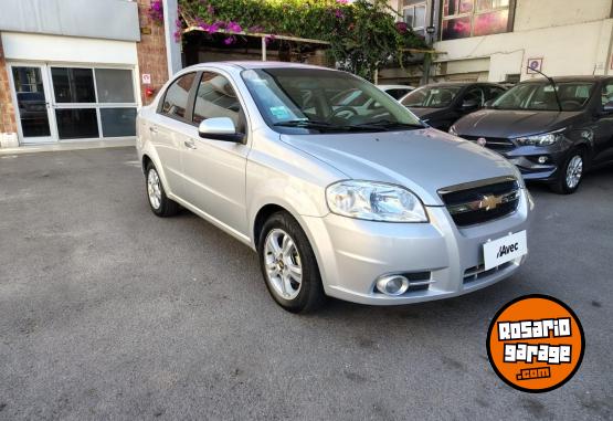 Autos - Chevrolet Aveo LT 2011 Nafta 114650Km - En Venta