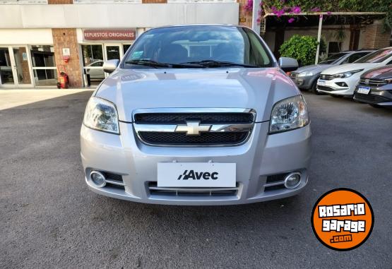 Autos - Chevrolet Aveo LT 2011 Nafta 114650Km - En Venta