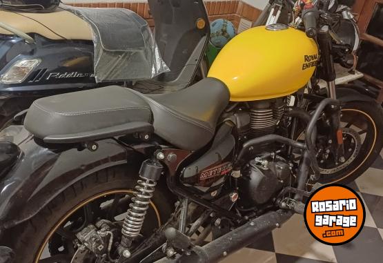 Motos - Royal Enfield Meteor 350 2024 Nafta 3000Km - En Venta